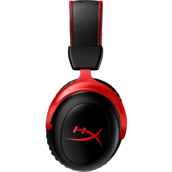 ყურსასმენი HyperX 4P5K4AA HyperX Cloud II, Gaming Headset, Wireless, USB, 3.5mm, Black/Red