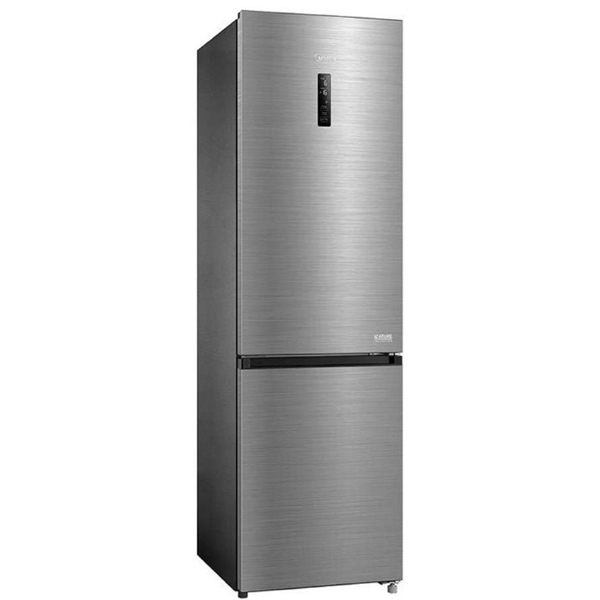 Midea MDRB521MIE46ODM, 360L, A++, Refrigerator, Silver