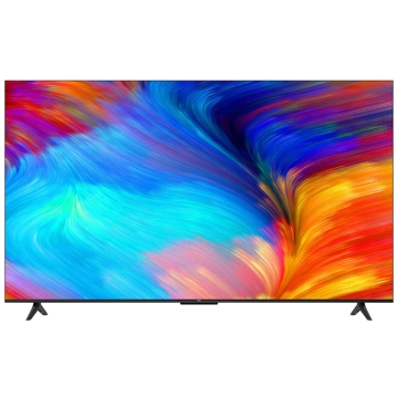 ტელევიზორი TCL 58P635/R51APTF-AP/GE, 58", 4K UHD, Smart TV, USB, HDMI, LAN, BT, WIFI, Black