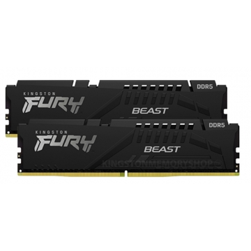 Kingston KF556C36BBEK2-32 FURY Beast, RAM 32GB, DDR5 DIMM, 2800MHz