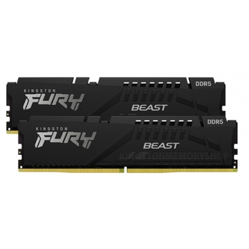 Kingston KF556C36BBEK2-64 FURY Beast, RAM 64GB, DDR5 DIMM, 5600MHz