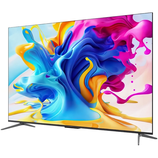 TCL 43C645/R51MPTF-AP/GE, 43", 4K UHD, Smart TV, USB, HDMI, LAN, BT, WIFI, Black