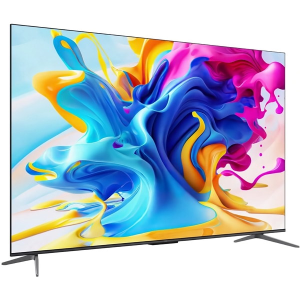 TCL 43C645/R51MPTF-AP/GE, 43", 4K UHD, Smart TV, USB, HDMI, LAN, BT, WIFI, Black