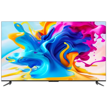 TCL 50C645/R51MPSD-EU/GE, 50", 4K UHD, Smart TV, Android TV, USB, HDMI, LAN, BT, WIFI, Black