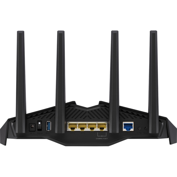 როუტერი Asus 90IG07W0-MO3B10 V2 AX5400, 5400Mbps, Router, Black