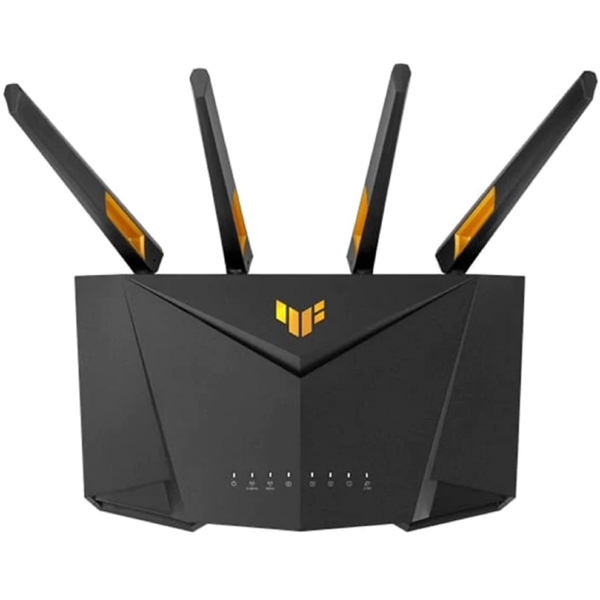 როუტერი Asus TUF 90IG07Q0-MO3100 Gaming AX4200, 4200Mbps, Router, Black