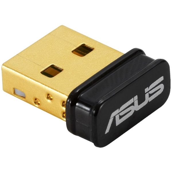 USB ადაპტერი Asus 90IG05J0-MO0R00 BT500, Bluetooth 5.0, USB Adapter, Black/Golden