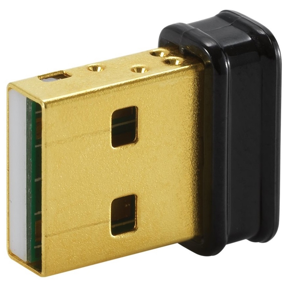 USB ადაპტერი Asus 90IG05J0-MO0R00 BT500, Bluetooth 5.0, USB Adapter, Black/Golden