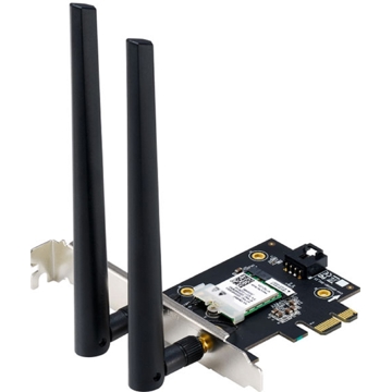 Wi-Fi ადაპტერი Asus 90IG07I0-ME0B10, Wifi Adapter, Black