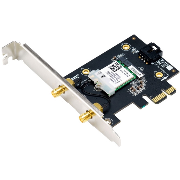 Wi-Fi ადაპტერი Asus 90IG07I0-ME0B10, Wifi Adapter, Black