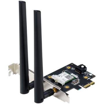 Wi-Fi ადაპტერი Asus 90IG0610-MO0R10, Wifi Adapter, Black