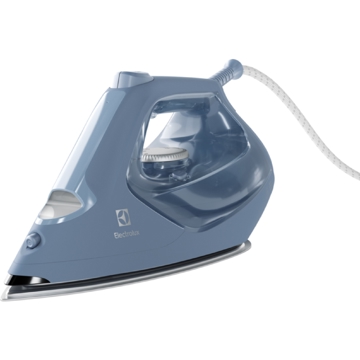 Electrolux E7SI1-8DB, 2400W, 0.37L, Steam Iron, Blue