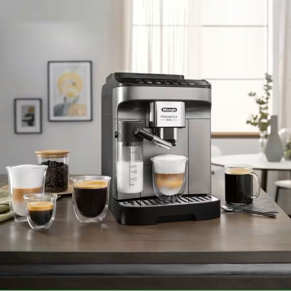 Delonghi ECAM290.81.TB, 1450W, 1.8L, Coffee Machine, Black