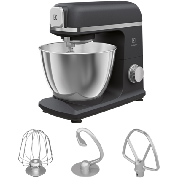 სამზარეულოს კომბაინი Electrolux E5KM1-6GBP 1200W, 5L, Food Processor, Black