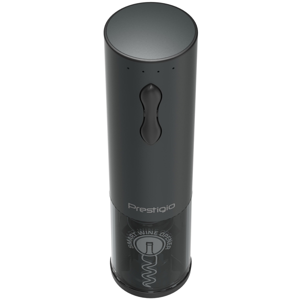 Prestigio PWO101BK_EN, Electric Wine Bottle Opener, Black