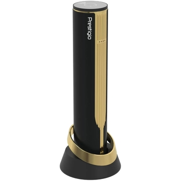 Prestigo PWO104GD, Electric Wine Bottle Opener, Black