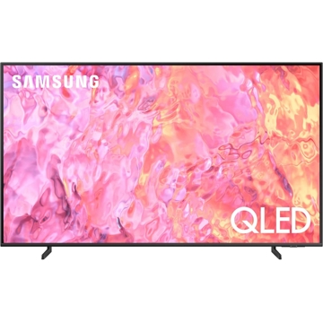 QE55Q60CAUXRU, 55", 4K UHD, Smart TV, USB, HDMI, LAN, BT, WIFI, Black