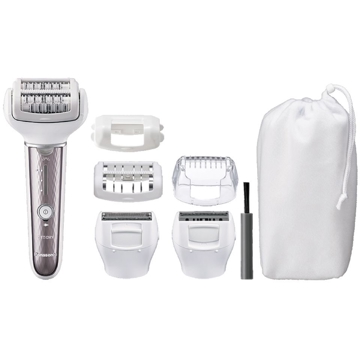 Panasonic ES-EL7A-S520, Wet and Dry Epilator, White