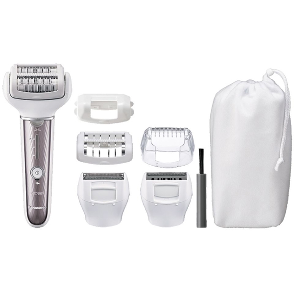 ეპილატორი Panasonic ES-EL7A-S520, Wet and Dry Epilator, White