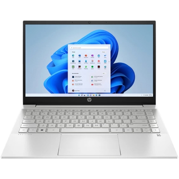 ნოუთბუქი HP 84J74EA Pavilion, 14", i7-1255U, 16GB, 512GB SSD, MX550 2GB, Silver