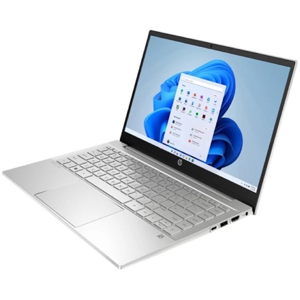 ნოუთბუქი HP 84J74EA Pavilion, 14", i7-1255U, 16GB, 512GB SSD, MX550 2GB, Silver