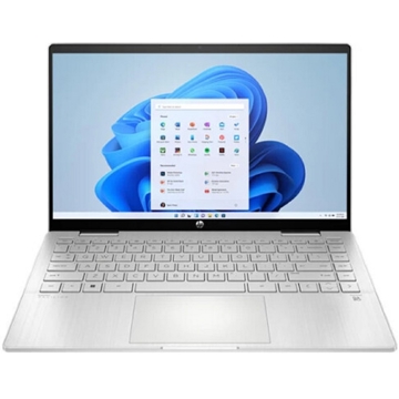 ნოუთბუქი HP 84J78EA Pavilion x360, 14", i7-1355U, 16GB, 512GB SSD, Integrated, Silver