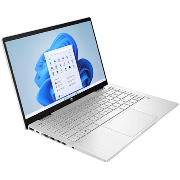 ნოუთბუქი HP 84J78EA Pavilion x360, 14", i7-1355U, 16GB, 512GB SSD, Integrated, Silver