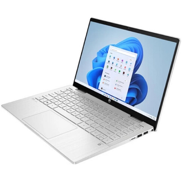 ნოუთბუქი HP 84J78EA Pavilion x360, 14", i7-1355U, 16GB, 512GB SSD, Integrated, Silver