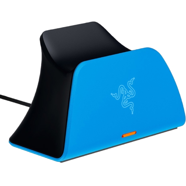 Razer RC21-01900400-R3M1, Charging Stand for PlayStation 5, Blue