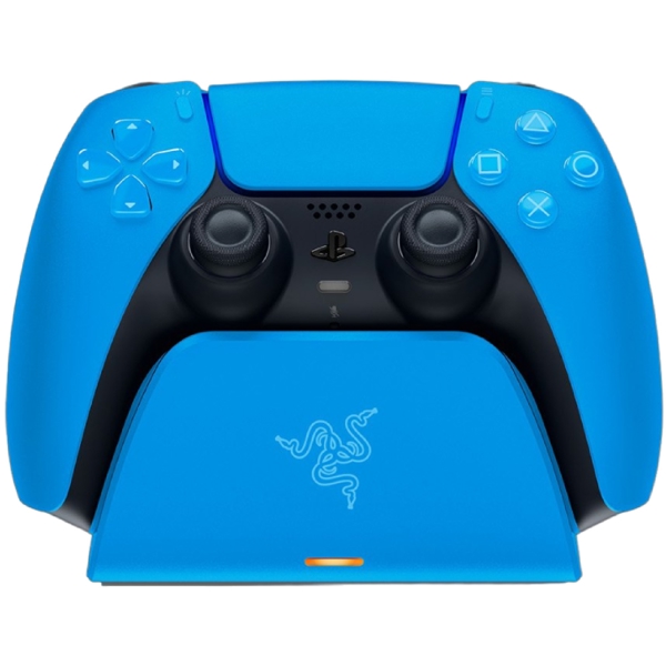 Razer RC21-01900400-R3M1, Charging Stand for PlayStation 5, Blue