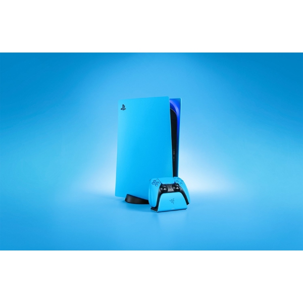 Razer RC21-01900400-R3M1, Charging Stand for PlayStation 5, Blue