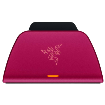 ჯოისტიკის დამტენი Razer RC21-01900300-R3M1, Charging Stand for PlayStation 5, USB-C, Red