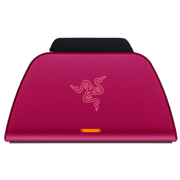 ჯოისტიკის დამტენი Razer RC21-01900300-R3M1, Charging Stand for PlayStation 5, USB-C, Red