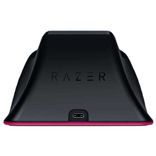 Razer RC21-01900300-R3M1, Charging Stand for PlayStation 5, USB-C, Red