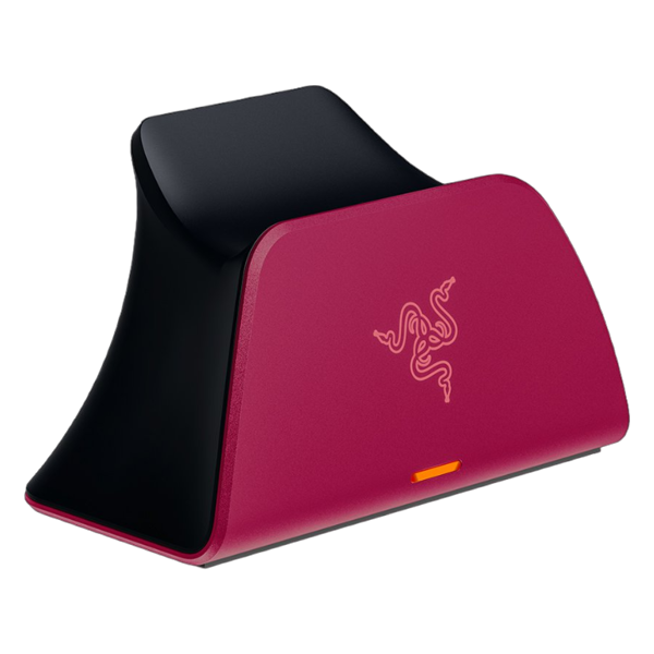 Razer RC21-01900300-R3M1, Charging Stand for PlayStation 5, USB-C, Red