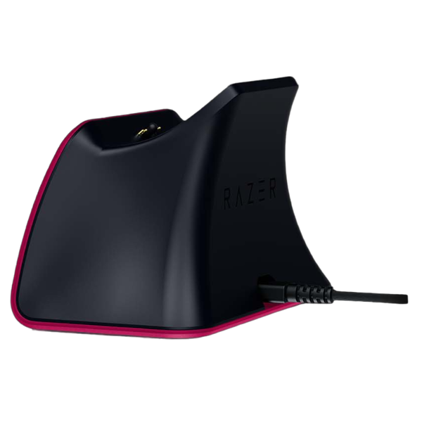 ჯოისტიკის დამტენი Razer RC21-01900300-R3M1, Charging Stand for PlayStation 5, USB-C, Red