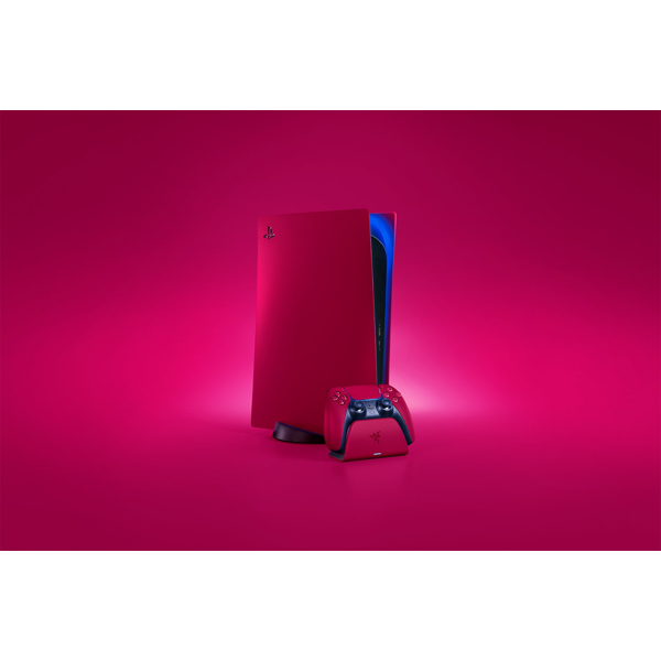 Razer RC21-01900300-R3M1, Charging Stand for PlayStation 5, USB-C, Red