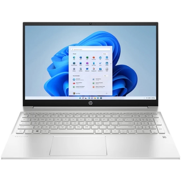 ნოუთბუქი HP 84J91EA Pavilion, 15.6", Ryzen 7-7730U, 16GB, 512GB SSD, Integrated, Silver