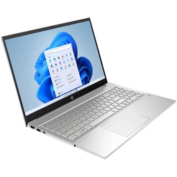 ნოუთბუქი HP 84J91EA Pavilion, 15.6", Ryzen 7-7730U, 16GB, 512GB SSD, Integrated, Silver