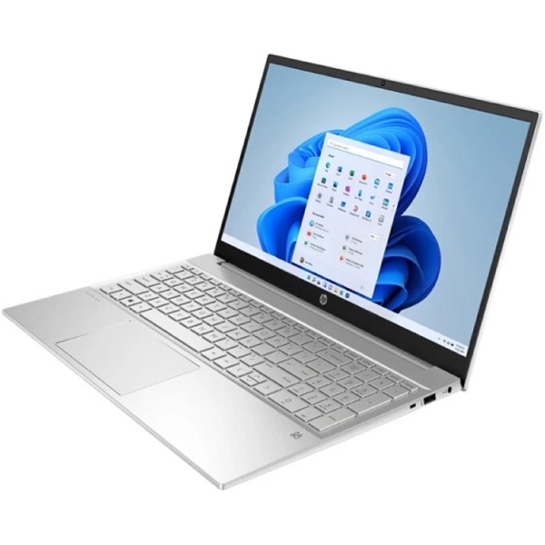 ნოუთბუქი HP 84J91EA Pavilion, 15.6", Ryzen 7-7730U, 16GB, 512GB SSD, Integrated, Silver