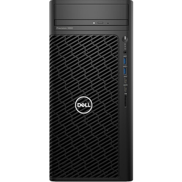 პერსონალური კომპიუტერი Dell Precision 3660 Tower, i7-13700, 32GB, 512GB SSD+1TB HDD, Integrated, Black