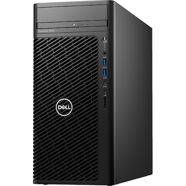 პერსონალური კომპიუტერი Dell Precision 3660 Tower, i7-13700, 32GB, 512GB SSD+1TB HDD, Integrated, Black