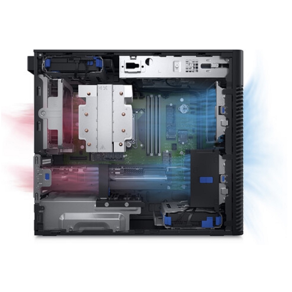 პერსონალური კომპიუტერი Dell Precision 3660 Tower, i7-13700, 32GB, 512GB SSD+1TB HDD, Integrated, Black