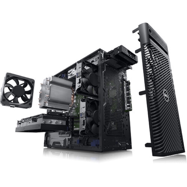 პერსონალური კომპიუტერი Dell Precision 3660 Tower, i7-13700, 32GB, 512GB SSD+1TB HDD, Integrated, Black