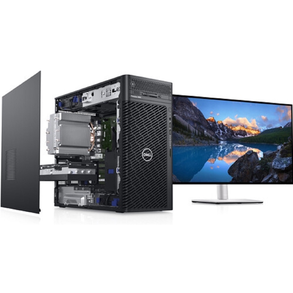 პერსონალური კომპიუტერი Dell Precision 3660 Tower, i7-13700, 32GB, 512GB SSD+1TB HDD, Integrated, Black