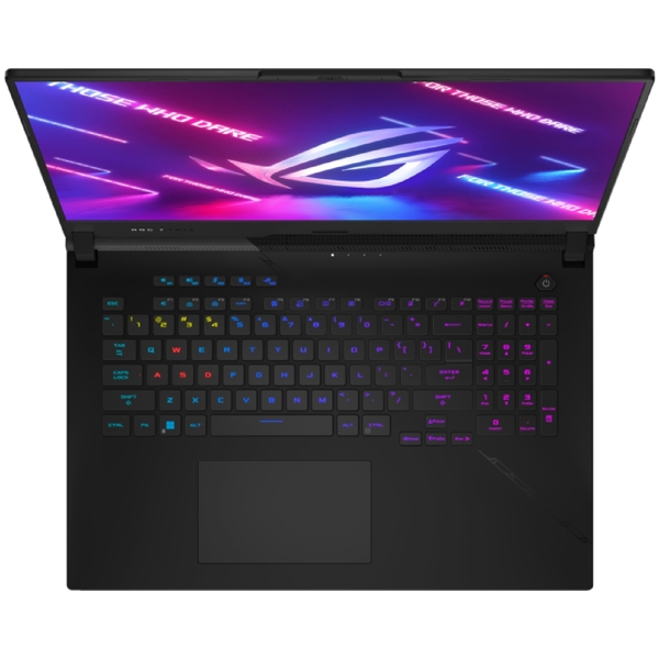 ნოუთბუქი Asus G733PZ-LL023 ROG Strix, 17.3", Ryzen 9-7945HX, 32GB, 1TB SSD, RTX4080 12GB, Black