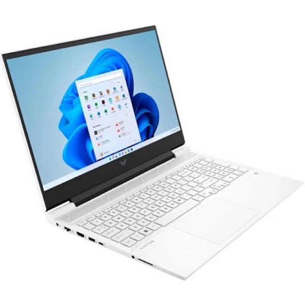 ნოუთბუქი HP 640B9EA Victus, 16.1", Ryzen 5-5600H, 16GB, 512GB SSD, RTX3050Ti 4GB, W11H, White