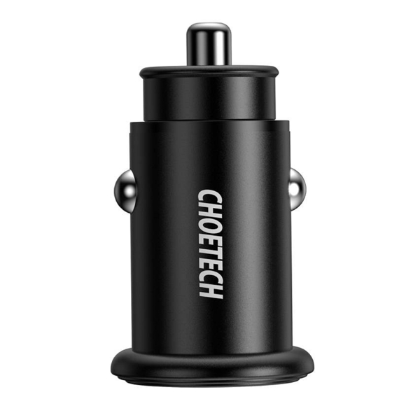 Choetech TC0006, 30W, USB-C, USB, Black