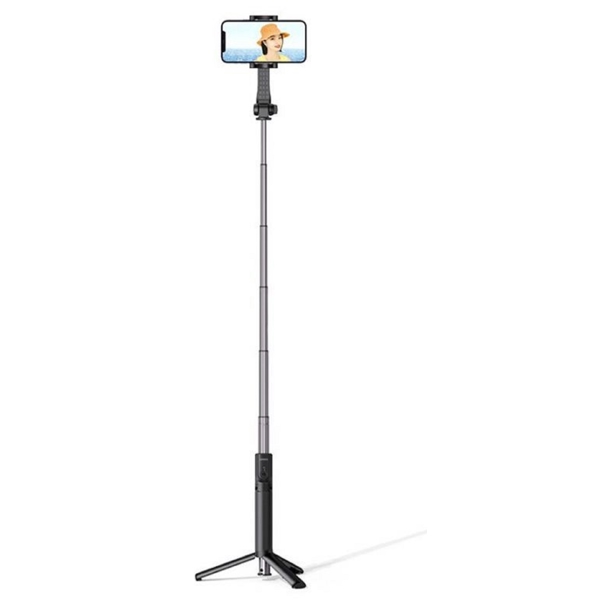 სელფის ტრიპოდი UGREEN LP508 (50758), Bluetooth, Selfie Stick Tripod, Black EOL