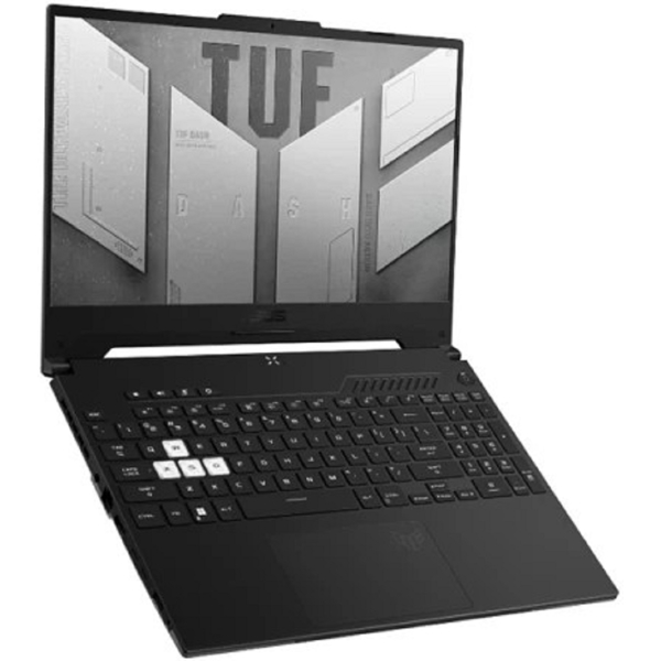 ნოუთბუქი Asus TUF 90NR09Q3-M009R0 15, 15.6", i5-12450H, 16GB, 512GB SSD, RTX3060 6GB, Black